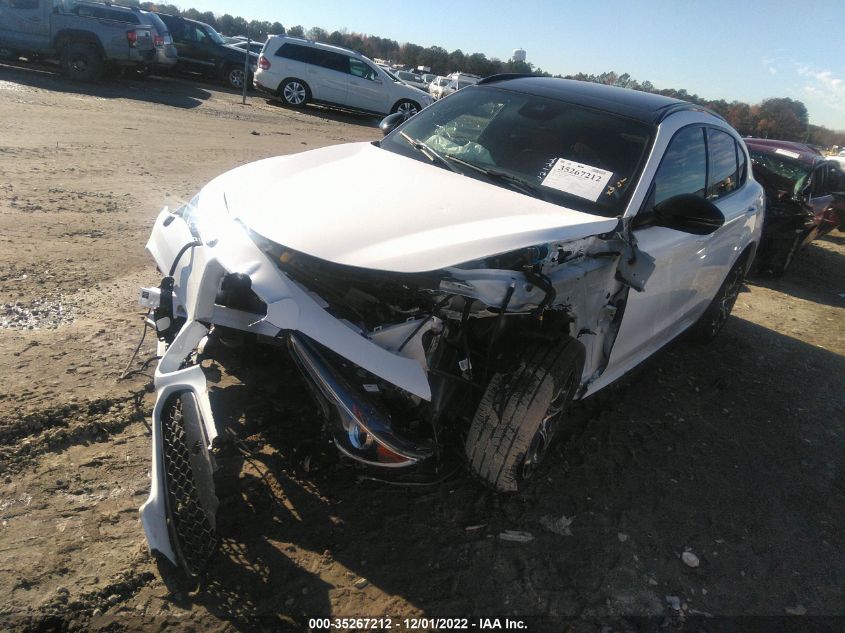2023 ALFA ROMEO STELVIO VELOCE VIN: ZASPAKBN1P7D55512
