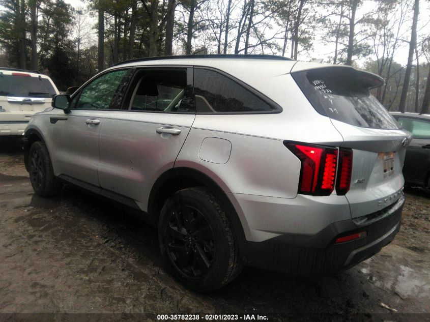 2021 KIA SORENTO S VIN: 5XYRLDLC1MG065421
