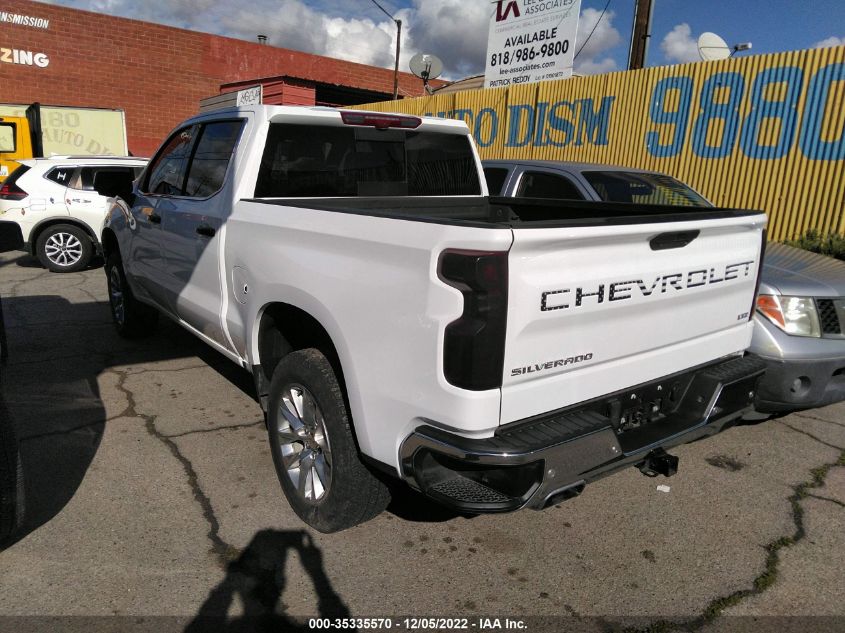 2021 CHEVROLET SILVERADO 1500 LTZ VIN: 3GCUYGEL2MG142244