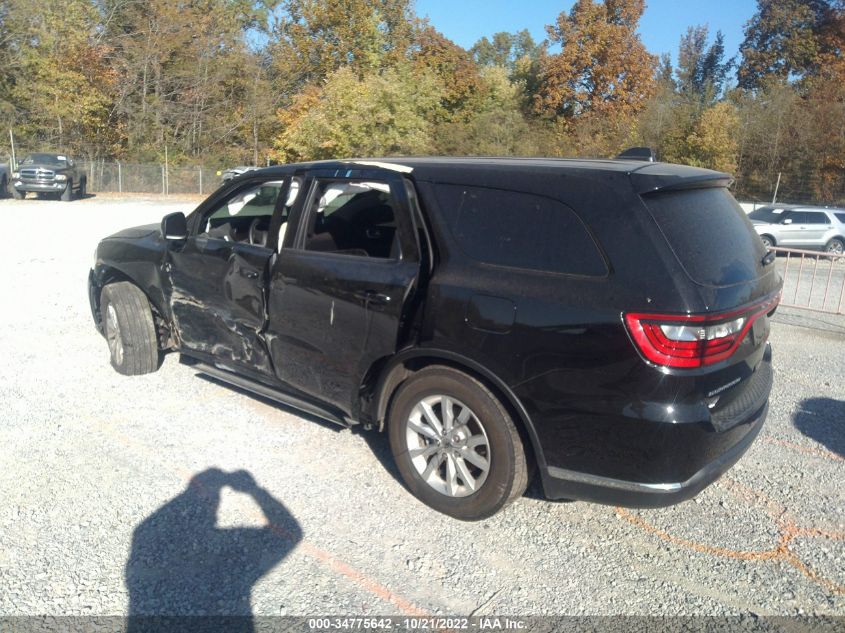 2020 DODGE DURANGO PURSUIT VIN: 1C4SDJFT2LC442298