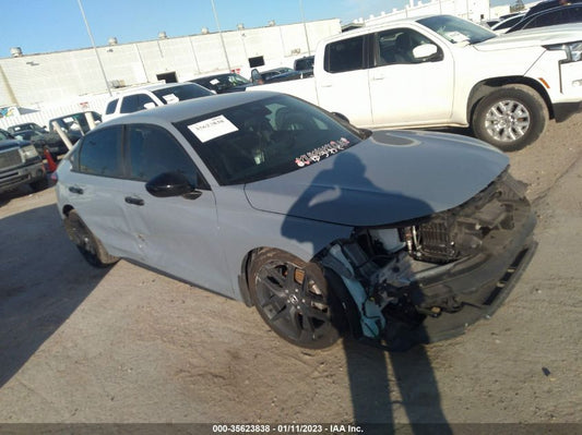 2022 HONDA CIVIC HATCHBACK SPORT VIN: 19XFL2H81NE003723