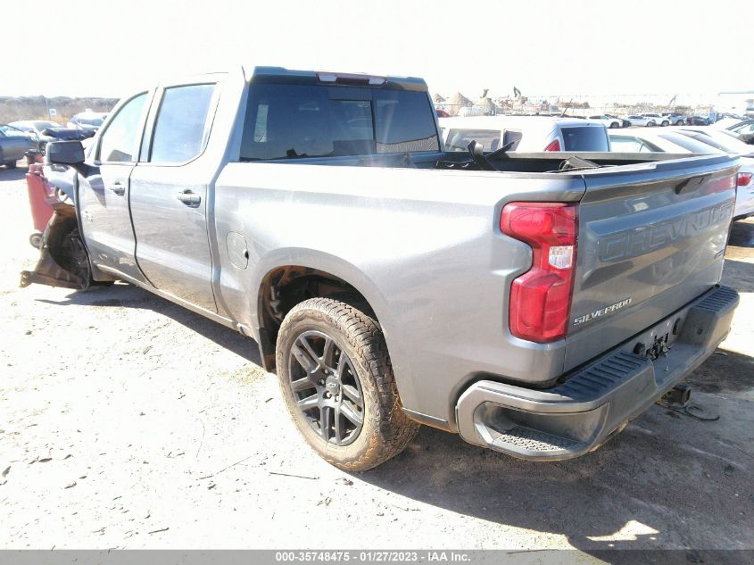 2022 CHEVROLET SILVERADO 1500 LTD RST VIN: 3GCUYEED2NG114250