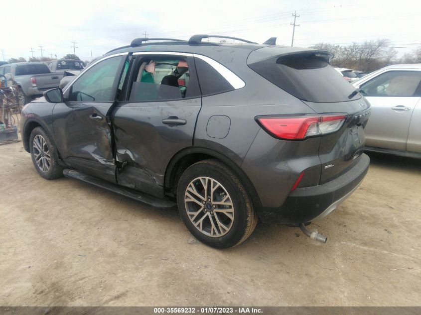 2022 FORD ESCAPE SEL VIN: 1FMCU0H69NUB13273
