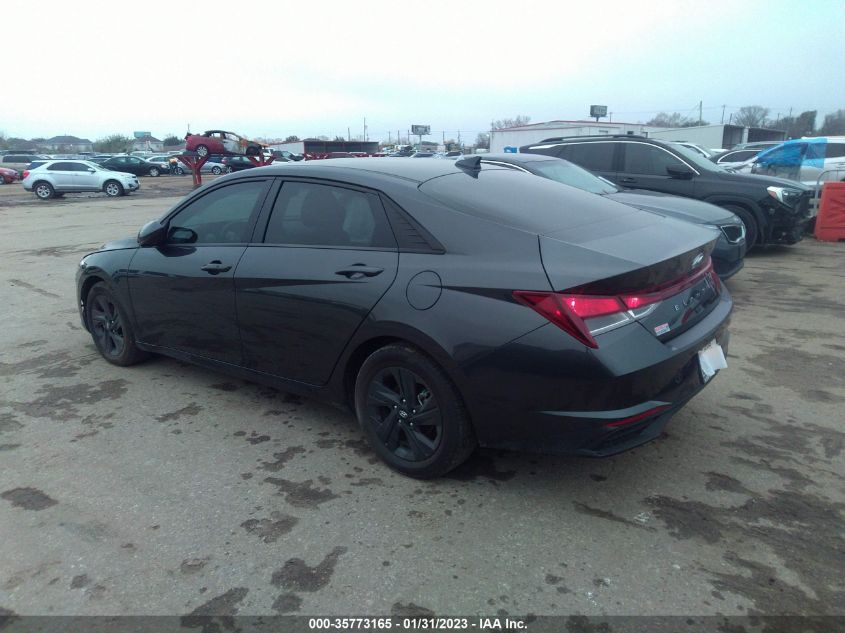 2022 HYUNDAI ELANTRA SEL VIN: 5NPLS4AG4NH062621