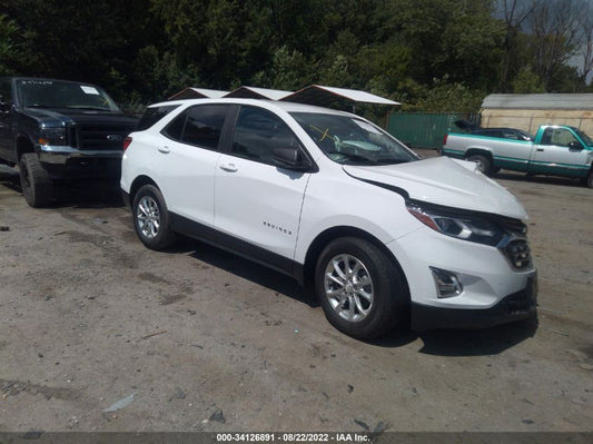 2021 CHEVROLET EQUINOX LS VIN: 3GNAXHEV2MS177111