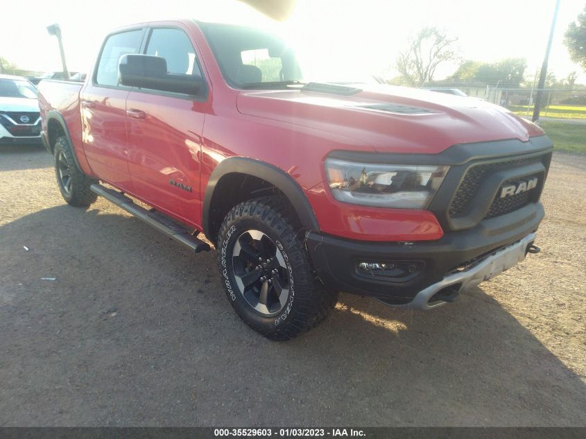 2022 RAM 1500 REBEL VIN: 1C6SRFLT9NN101112