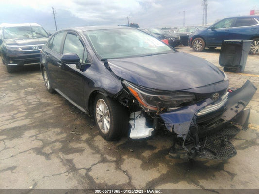 2022 TOYOTA COROLLA LE VIN: 5YFHPMAE2NP288679