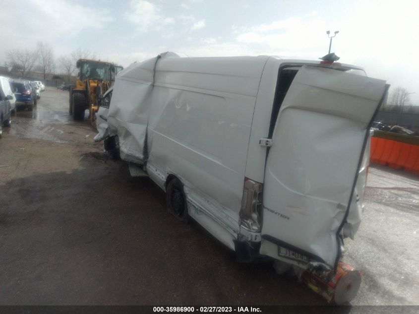 2022 MERCEDES-BENZ SPRINTER CARGO VAN VIN: W1Y4EDHY2NT090662
