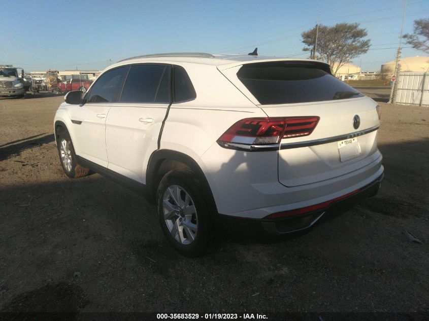 2021 VOLKSWAGEN ATLAS CROSS SPORT 2.0T S VIN: 1V2AC2CAXMC230868
