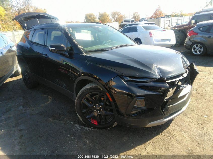 2021 CHEVROLET BLAZER LT VIN: 3GNKBCRS3MS563719