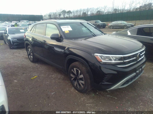 2022 VOLKSWAGEN ATLAS CROSS SPORT 2.0T SE VIN: 1V2LC2CA2NC227280