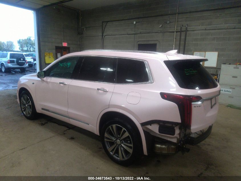 2021 CADILLAC XT6 PREMIUM LUXURY VIN: 1GYKPCRS3MZ122020