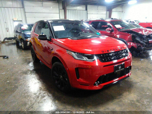 2020 LAND ROVER DISCOVERY SPORT HSE R-DYNAMIC VIN: SALCM2GX2LH836424