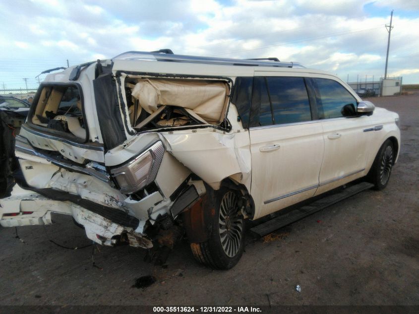 2021 LINCOLN NAVIGATOR L BLACK LABEL VIN: 5LMJJ3TT3MEL17264