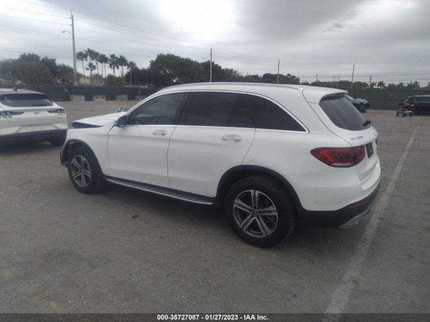 2021 MERCEDES-BENZ GLC GLC 300 VIN: W1N0G8DB5MV279484