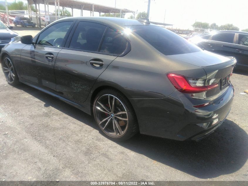 2021 BMW 3 SERIES M340I VIN: WBA5U7C02MFL27580