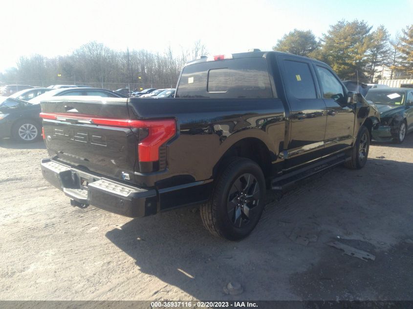 2022 FORD F-150 LIGHTNING PRO/XLT/LARIAT/PLATINUM VIN: 1FT6W1EV2NWG13714