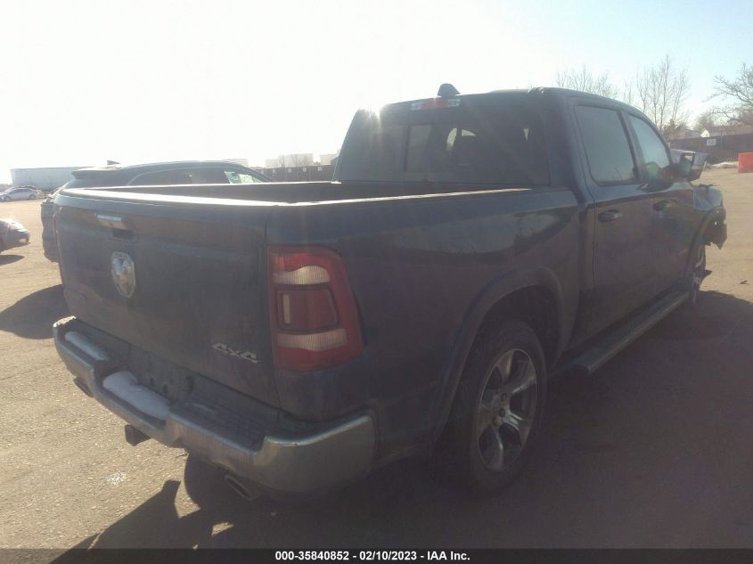 2022 RAM 1500 LARAMIE VIN: 1C6SRFJTXNN283132