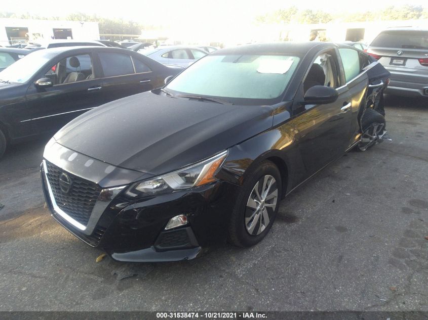 2020 NISSAN ALTIMA 2.5 S VIN: 1N4BL4BV2LC284143