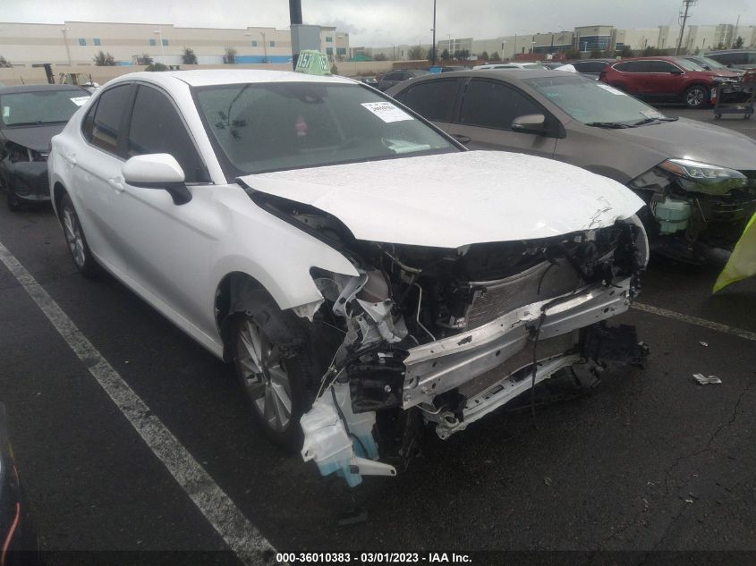 2022 TOYOTA CAMRY LE VIN: 4T1C11AKXNU022891