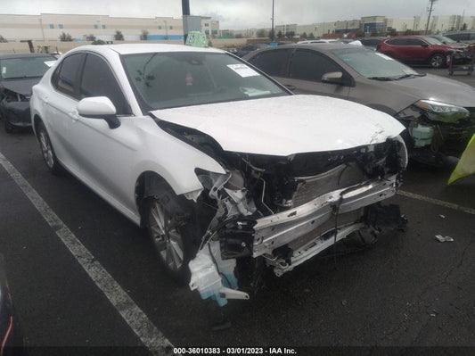 2022 TOYOTA CAMRY LE VIN: 4T1C11AKXNU022891