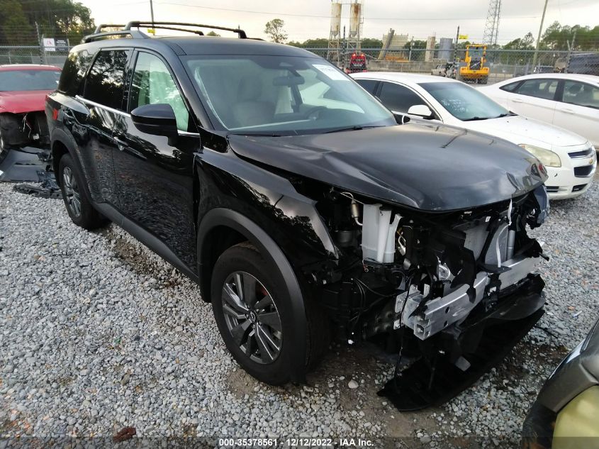 2022 NISSAN PATHFINDER SV VIN: 5N1DR3BA2NC261792