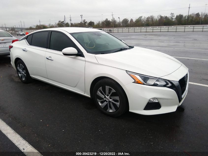 2021 NISSAN ALTIMA 2.5 S VIN: 1N4BL4BV8MN362253