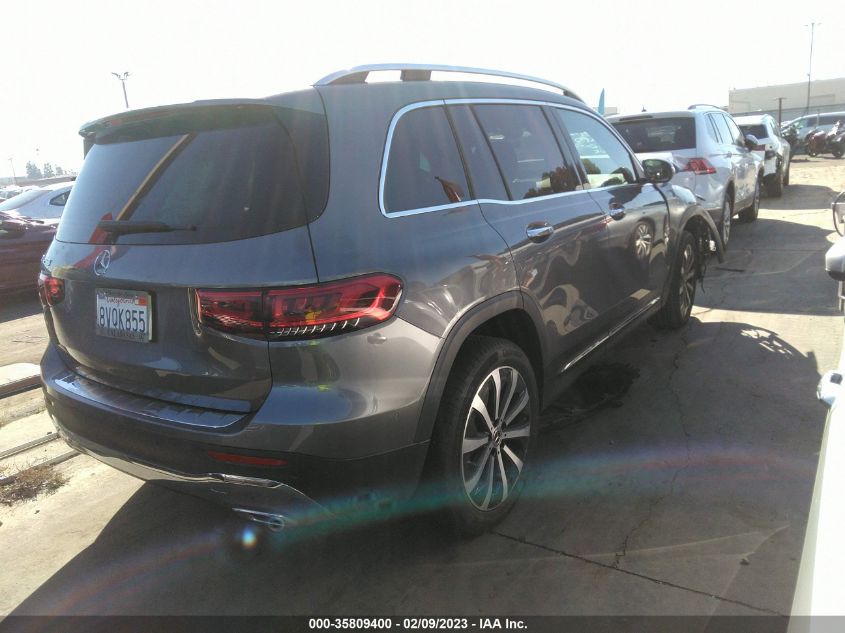 2021 MERCEDES-BENZ GLB GLB 250 VIN: W1N4M4GB7MW089937