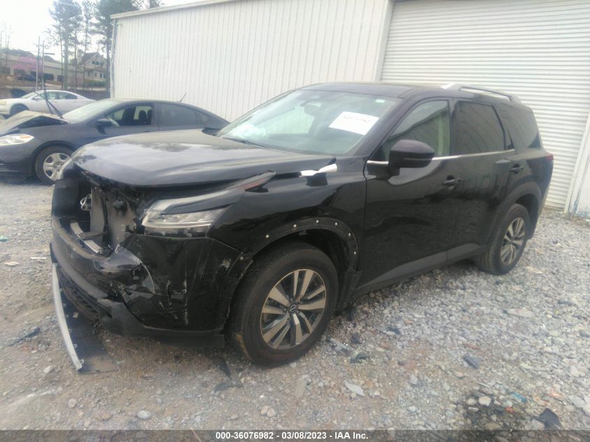 2022 NISSAN PATHFINDER SL VIN: 5N1DR3CA0NC210922