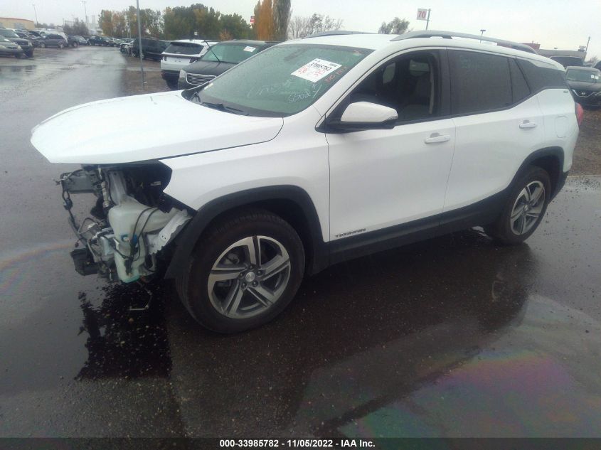 2020 GMC TERRAIN SLT VIN: 3GKALVEV9LL266366