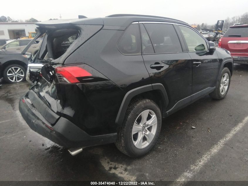 2021 TOYOTA RAV4 XLE VIN: JTMW1RFV5MD069411