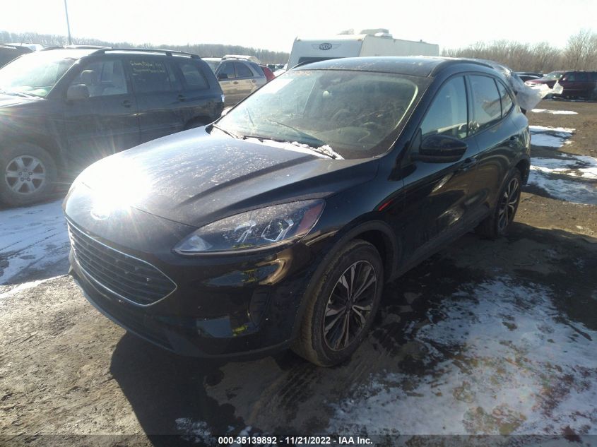 2022 FORD ESCAPE SE VIN: 1FMCU9G64NUA05990