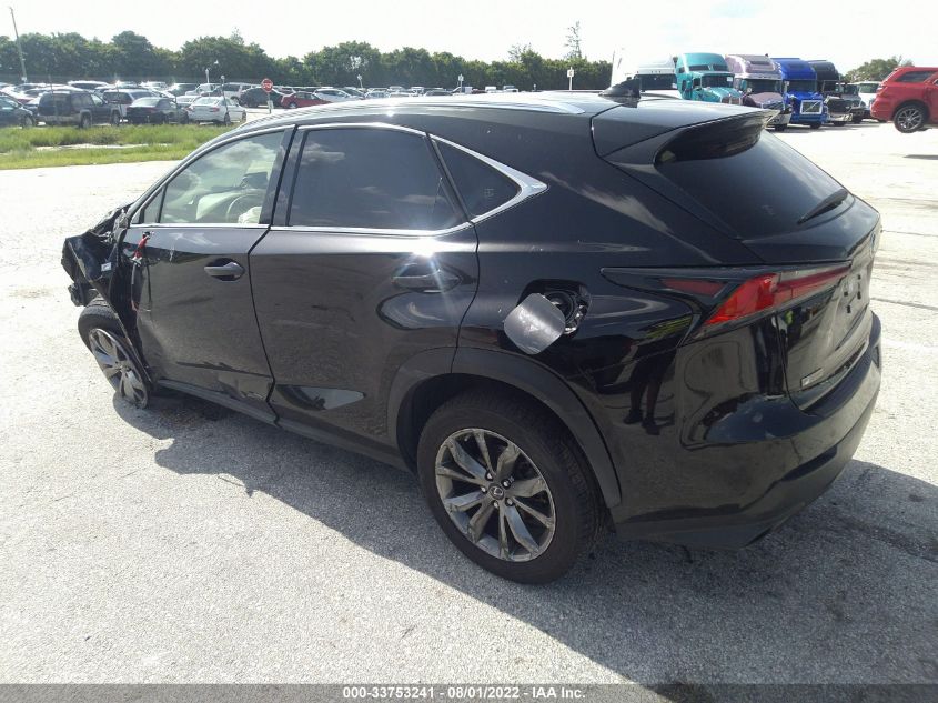 2021 LEXUS NX NX 300 F SPORT VIN: JTJSARBZ4M2190530