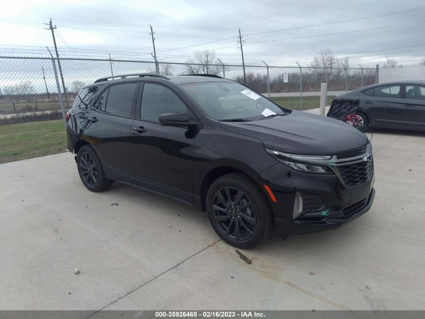 2023 CHEVROLET EQUINOX RS VIN: 3GNAXMEGXPL143930