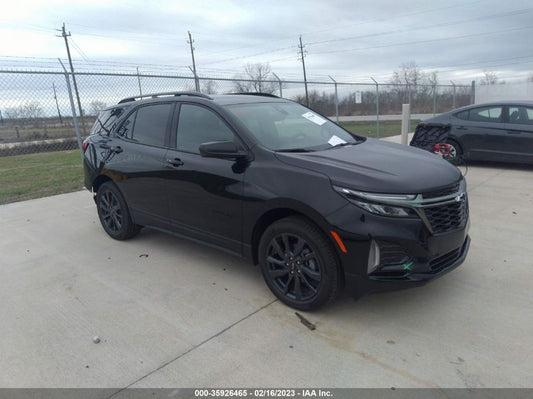 2023 CHEVROLET EQUINOX RS VIN: 3GNAXMEGXPL143930