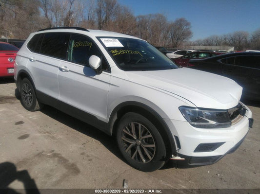 2021 VOLKSWAGEN TIGUAN S VIN: 3VV1B7AX1MM043818