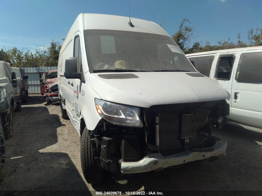 2021 MERCEDES-BENZ SPRINTER CARGO VAN VIN: W1Y4EDHY3MT059256