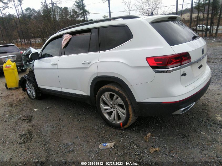 2022 VOLKSWAGEN ATLAS 2.0T SE W/TECHNOLOGY VIN: 1V2JP2CA4NC503941