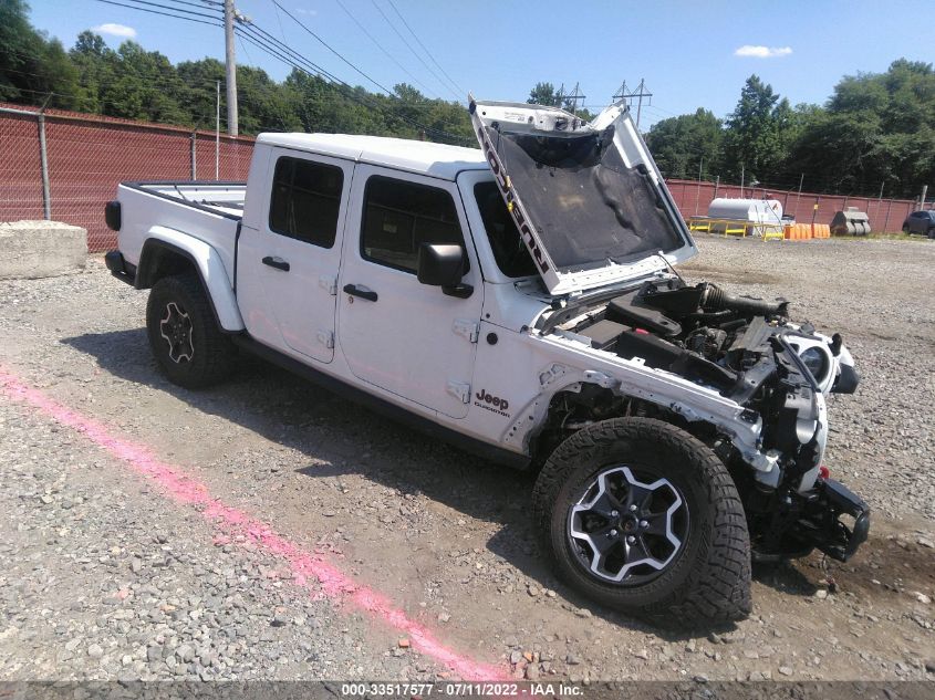 2021 JEEP GLADIATOR RUBICON VIN: 1C6JJTBG5ML508327