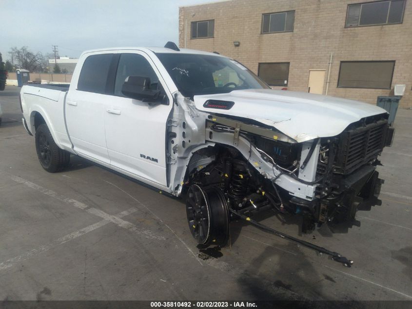 2022 RAM 2500 LARAMIE VIN: 3C6UR5FL0NG235353
