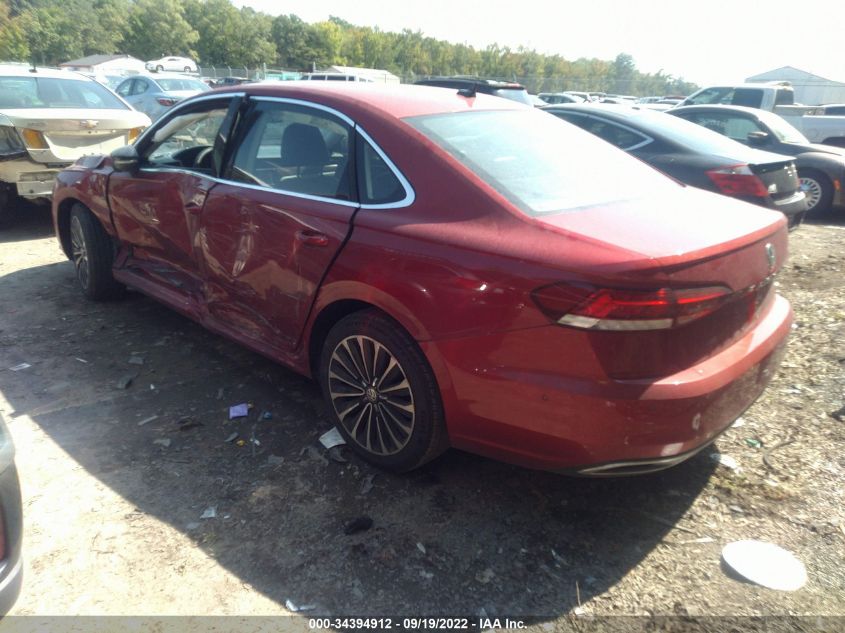 2022 VOLKSWAGEN PASSAT 2.0T LIMITED EDITION VIN: 1VWBA7A34NC008886