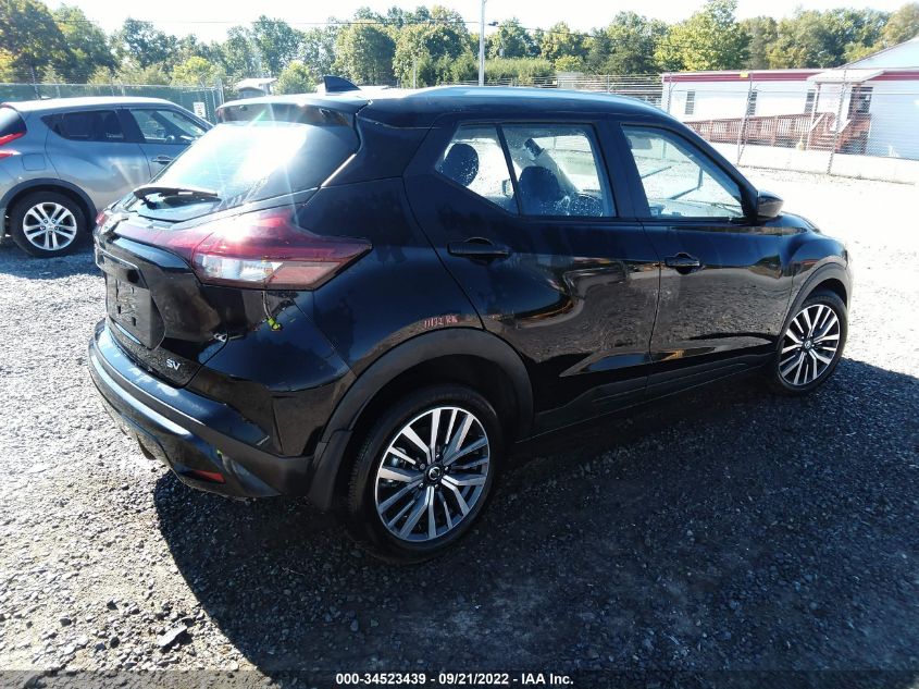 2021 NISSAN KICKS SV VIN: 3N1CP5CV9ML515944
