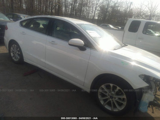 2020 FORD FUSION SE VIN: 3FA6P0HD1LR185196