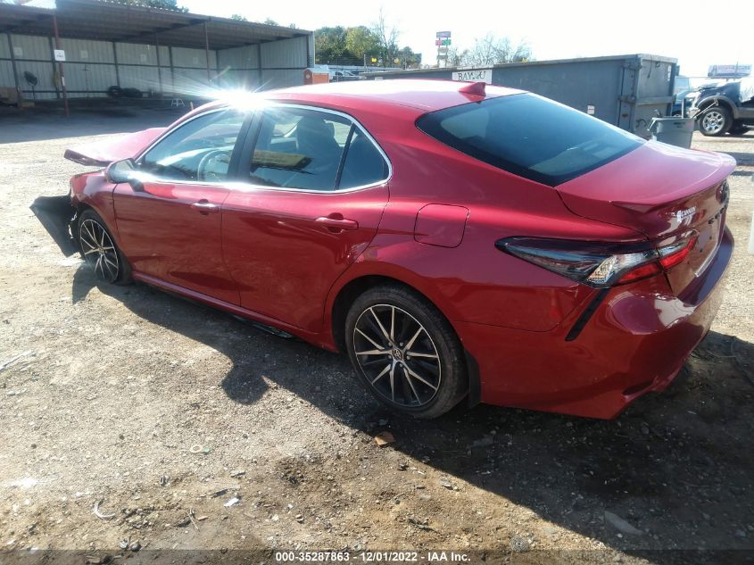 2021 TOYOTA CAMRY SE VIN: 4T1T11AKXMU447672
