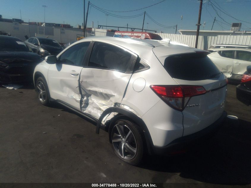 2021 HONDA HR-V EX VIN: 3CZRU5H5XMM732318