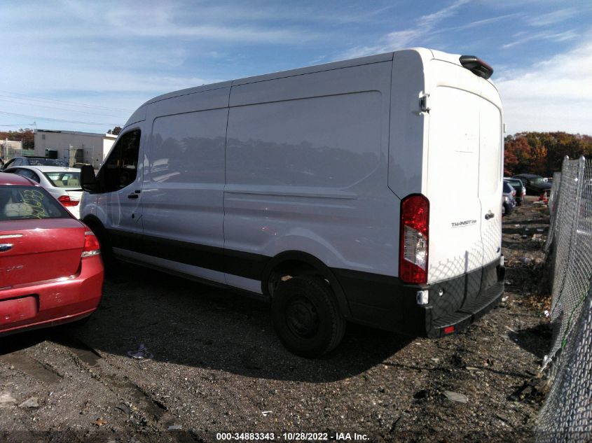 2021 FORD TRANSIT CARGO VAN VIN: 1FTBR1C89MKA87798