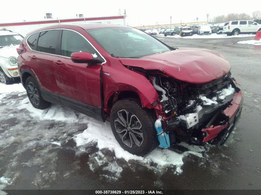 2022 HONDA CR-V HYBRID EX-L VIN: 5J6RT6H88NL023330