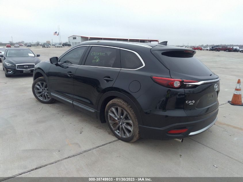 2023 MAZDA CX-9 GRAND TOURING VIN: JM3TCBDY2P0631883
