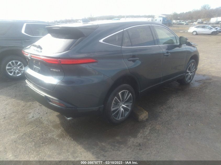 2022 TOYOTA VENZA LE/XLE/LIMITED VIN: JTEAAAAH5NJ089332