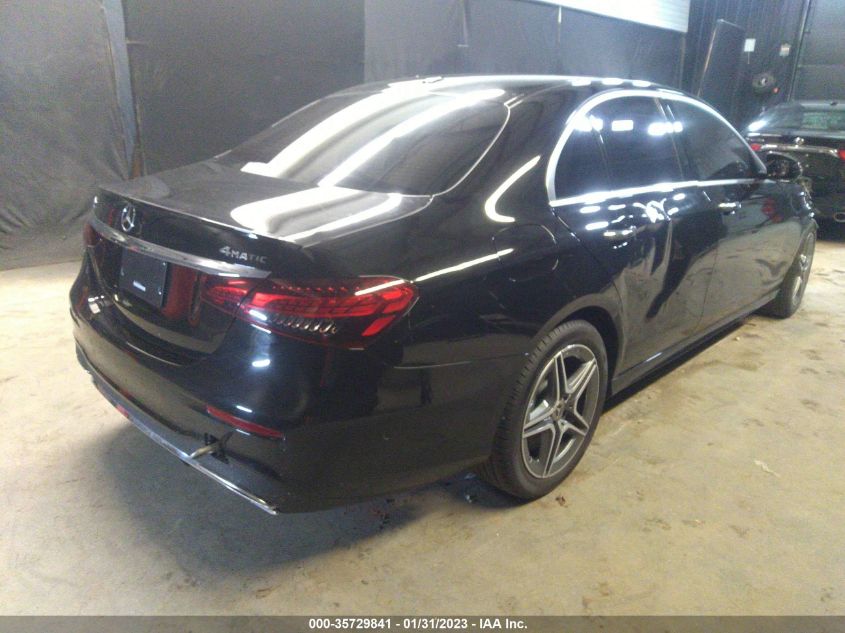 2022 MERCEDES-BENZ E-CLASS E 350 VIN: W1KZF8EB9NB092726